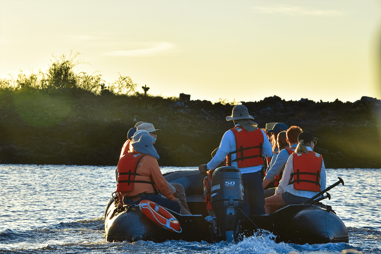 Exploring the Galapagos by Zodiac with National Geographic-Lindblad Expeditions