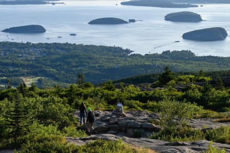 A view of Acadia National Park