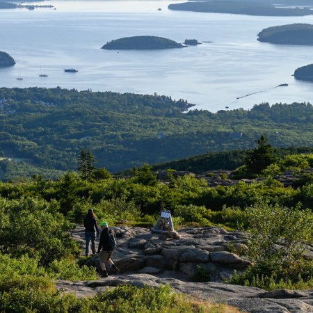 A view of Acadia National Park