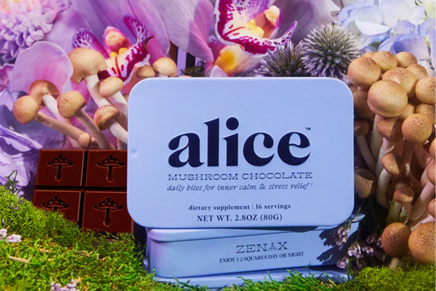 Alice Zen-x Chocolates