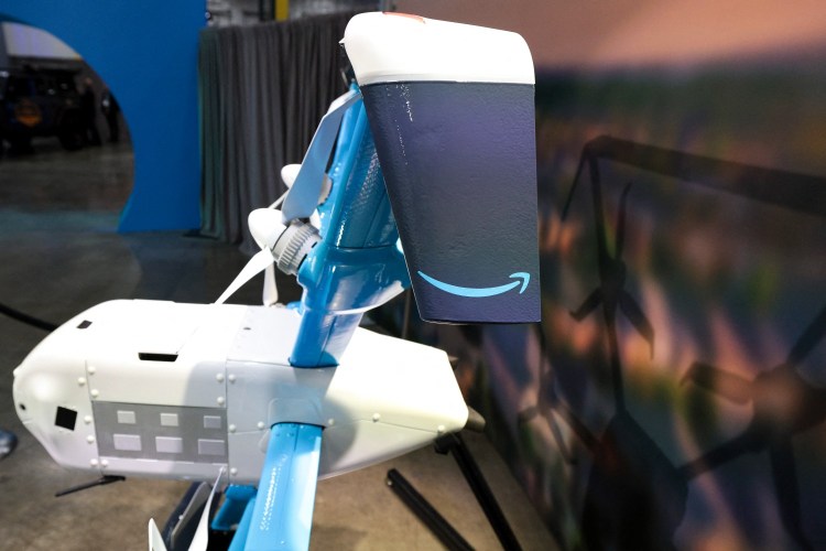 Amazon delivery drone