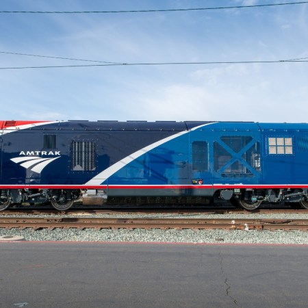 Amtrak train