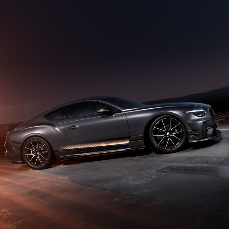 Bentley Supersports