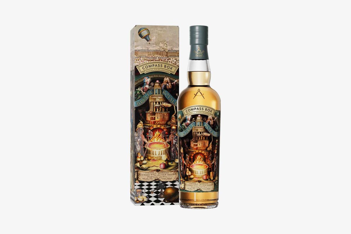 Compass Box Brûlée Royale Blended Malt