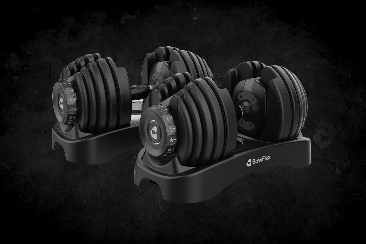 Review: The Only Set of Dumbbells You'll Ever Need