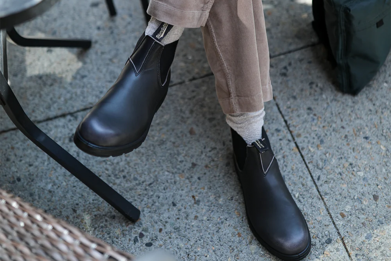 Blundstone Chelsea in Vintage Zinc Brush 