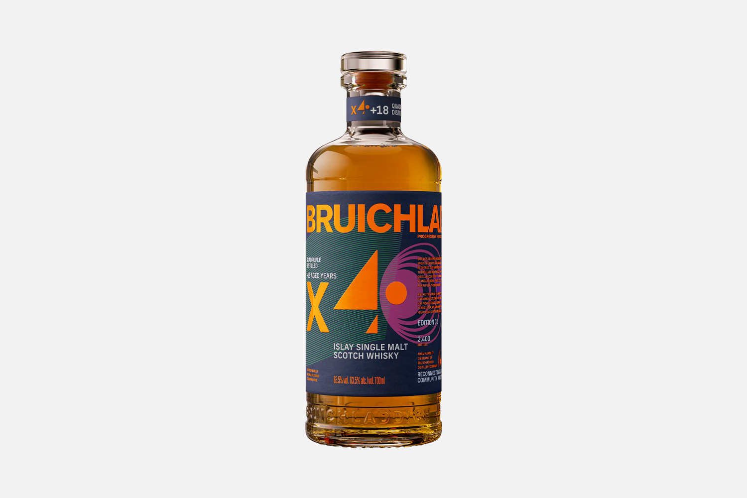 <strong>Bruichladdich X4+18 Edition 01</strong>