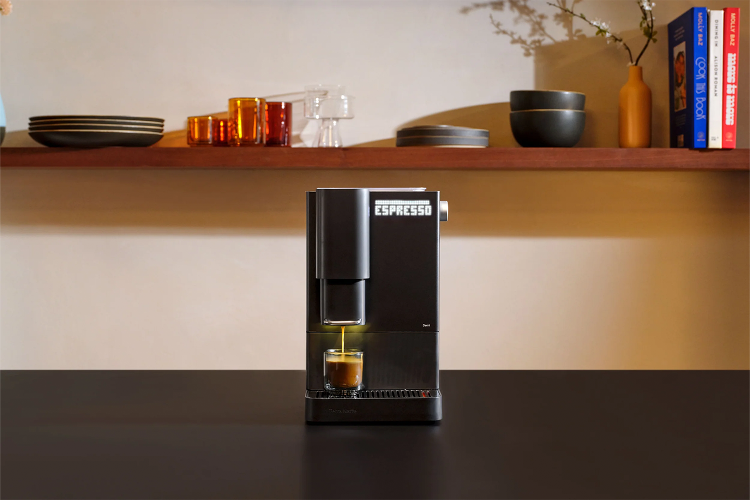 Terra Kaffe Demi Espresso Machine