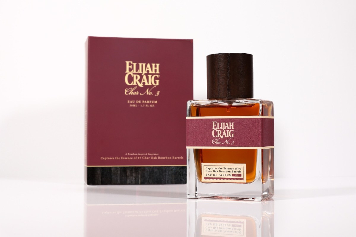 Elijah Craig Is Getting Into the Cologne Business