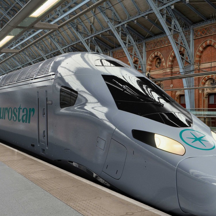 Eurostar Celestia train
