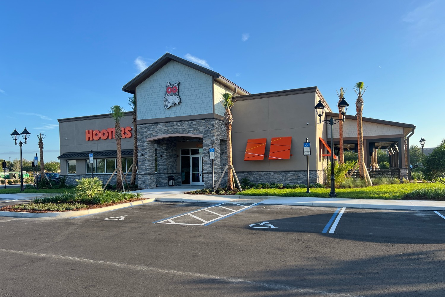 Hooters location in The Villages, Florida
