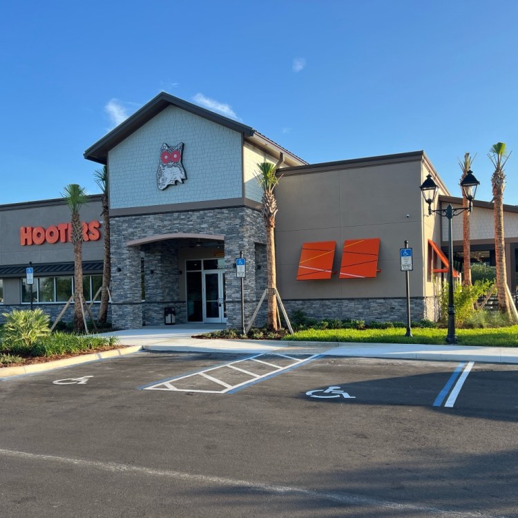 Hooters location in The Villages, Florida