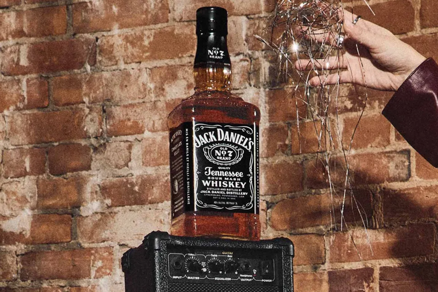 <strong>Jack Daniel’s Old No. 7 Tennessee Whiskey (3 L bottle)</strong>