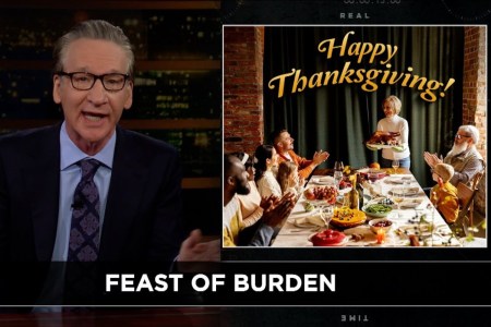 Bill Maher on Thanksgiving