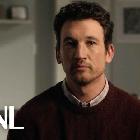 Miles Teller on a new "SNL"