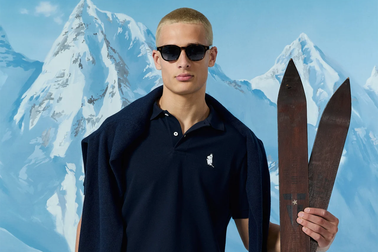 Rowing Blazers x Moomin