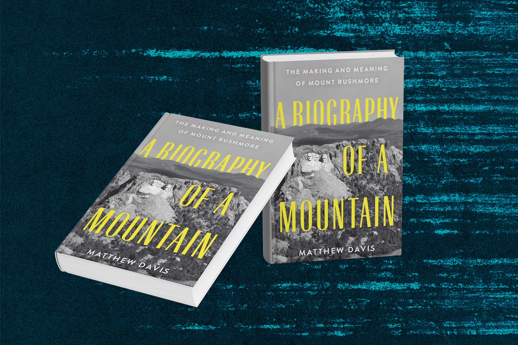 Matthew Davis, A Biography of a Mountain: The Making and Meaning of Mount Rushmore