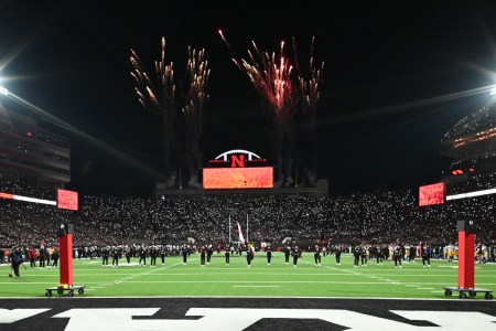 Nebraska Cornhuskers home game
