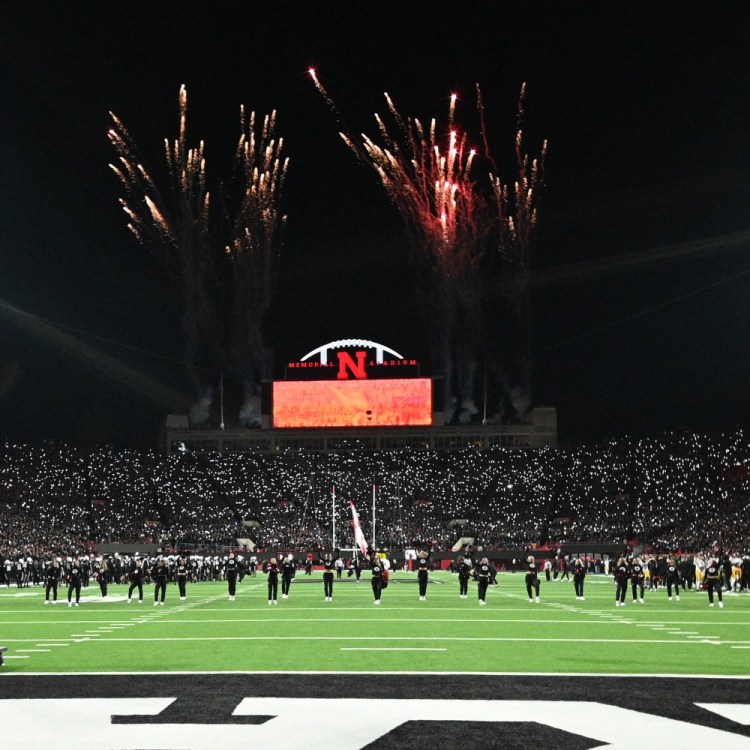 Nebraska Cornhuskers home game
