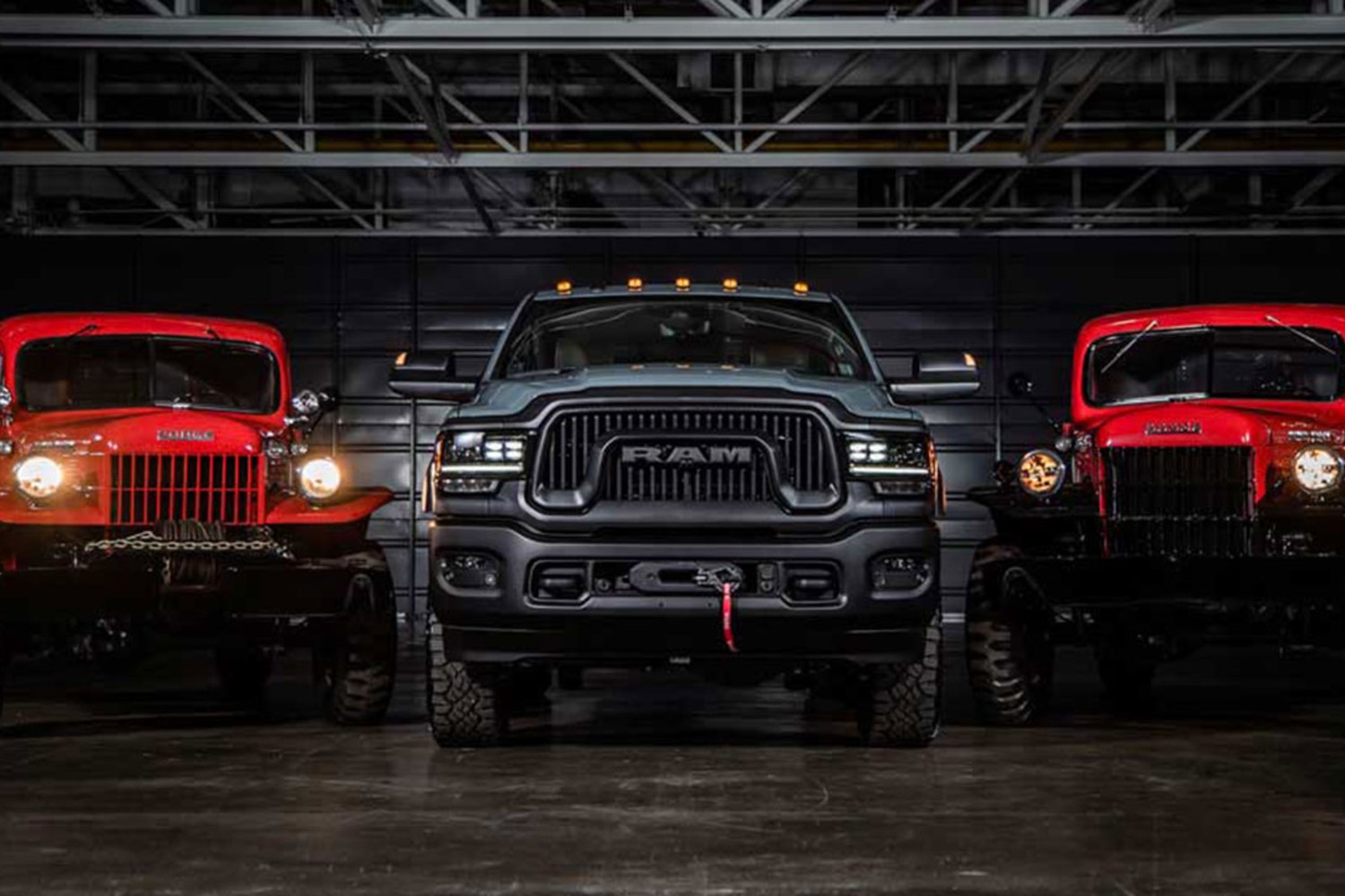 Ram Heritage trucks