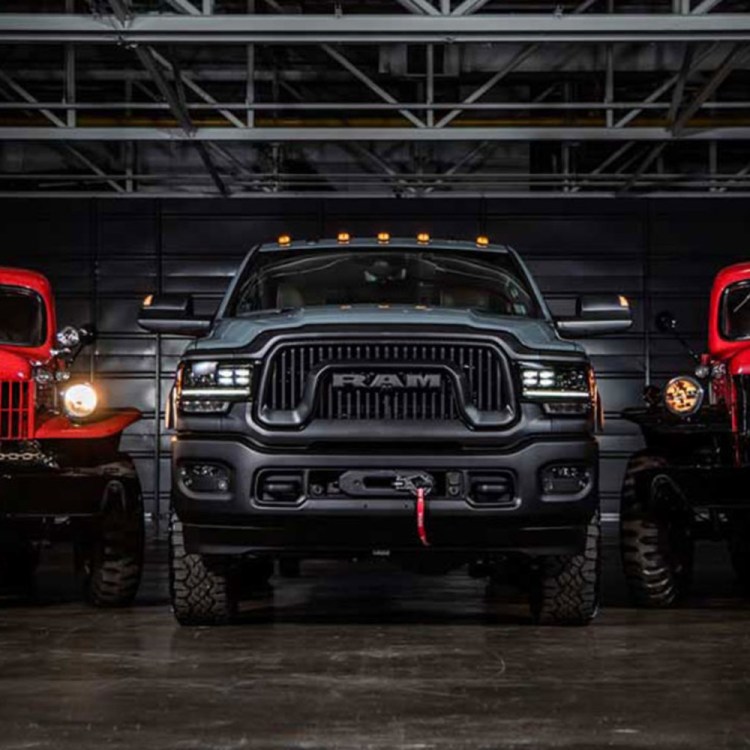 Ram Heritage trucks
