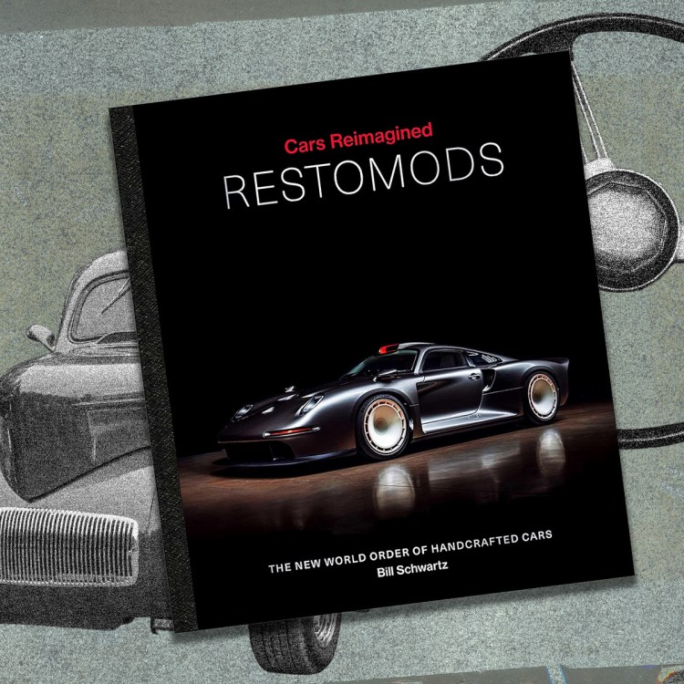 "Restomods" cover image
