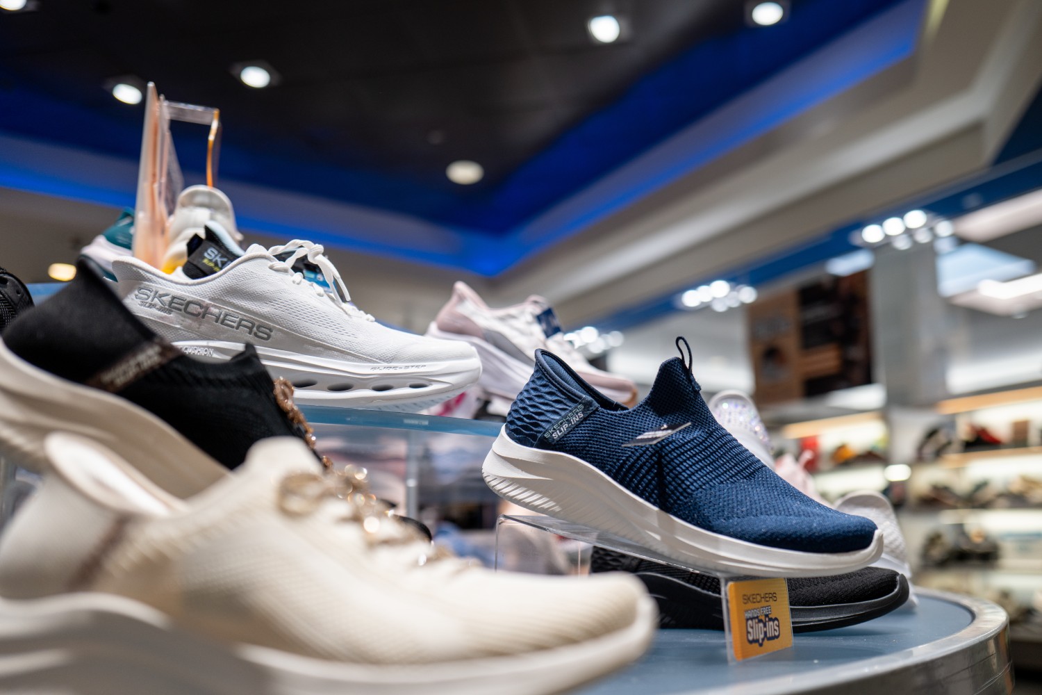Sketchers shoes in store