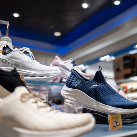 Sketchers shoes in store