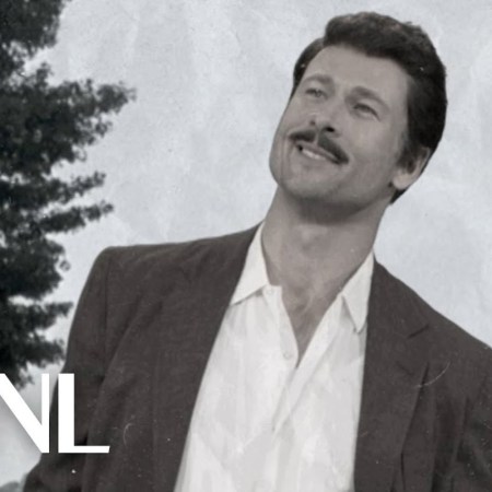 Vintage Glen Powell on "SNL"