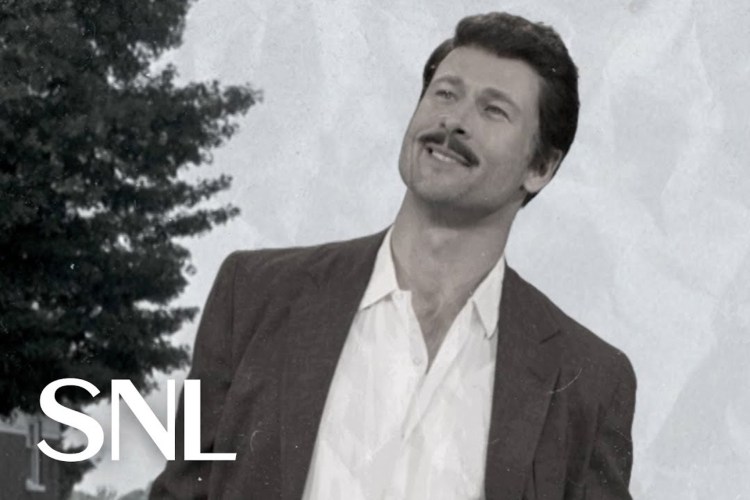 Vintage Glen Powell on "SNL"