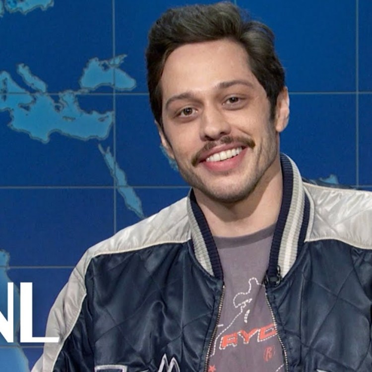 Pete Davidson on "Weekend Update"