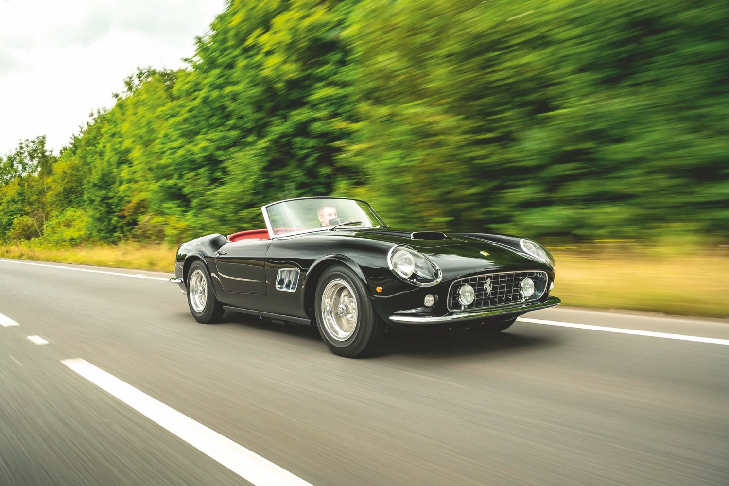 250 California  Spyder Revival
