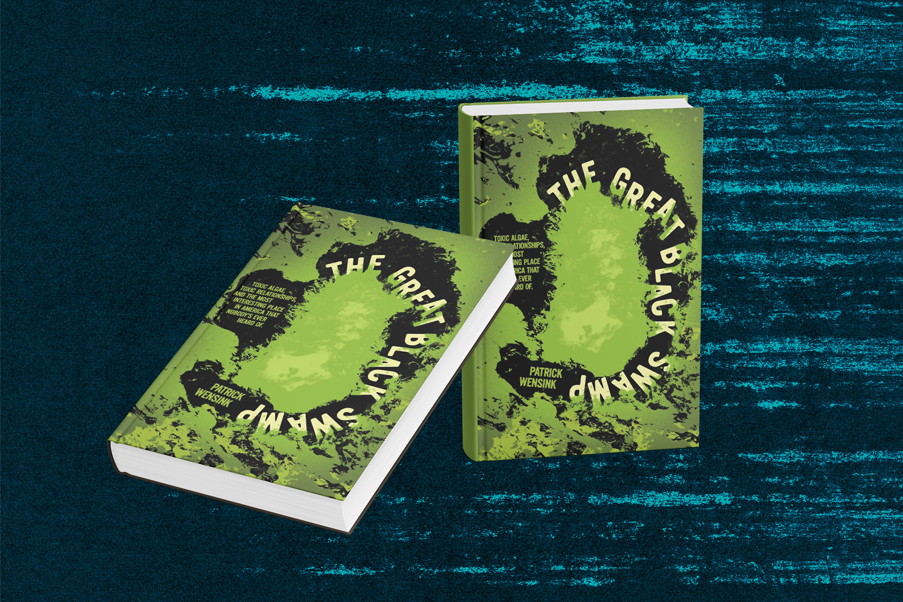 Patrick Wensink, The Great Black Swamp: Toxic Algae, Toxic Relationships, and the Most Interesting Place in America That Nobody's Ever Heard of