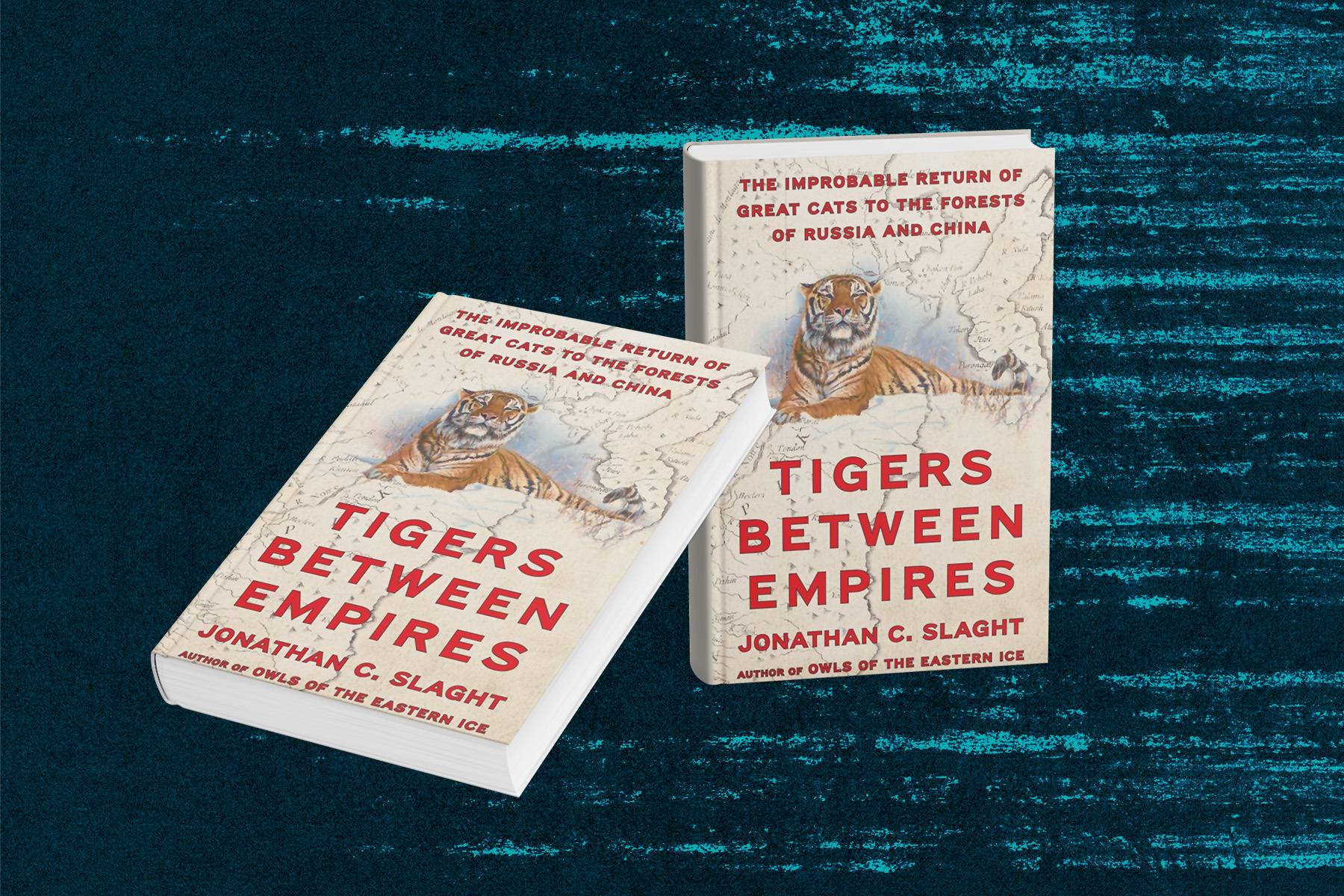 Jonathan C. Slaght, Tigers Between Empires: The Improbable Return of Great Cats to the Forests of Russia and China
