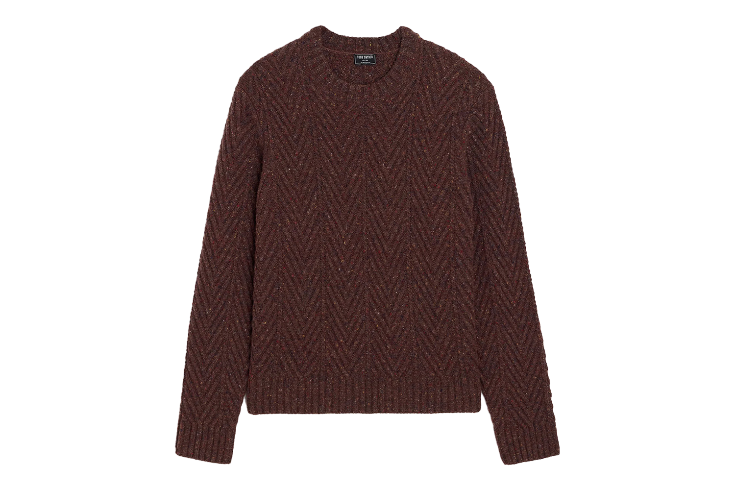 Todd Snyder Donegal Cable Knit Sweater