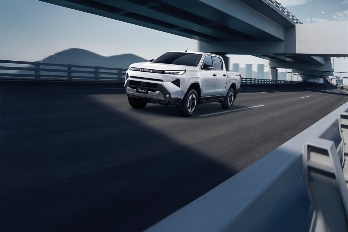 Toyota Readies an Electric Pickup - But Not for the US