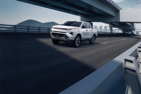 Toyota Hilux EV