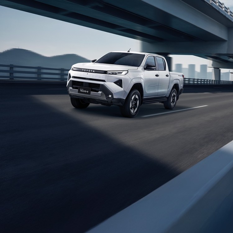 Toyota Hilux EV