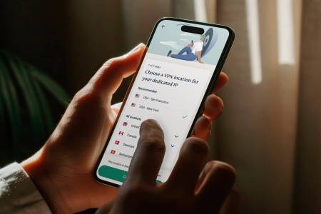 iphone using ExpressVPN