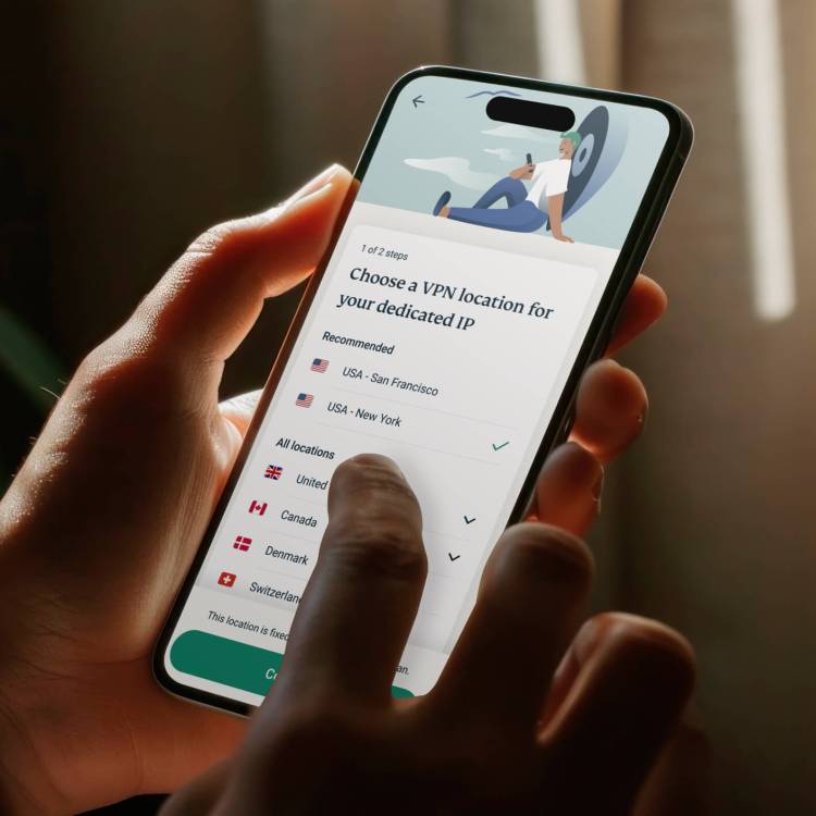 iphone using ExpressVPN