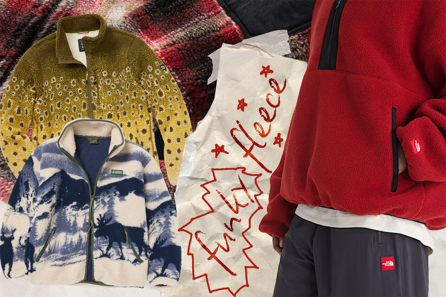 Take It From a Woman: It’s November. Do You Know Where Your Funky Fleeces Are?