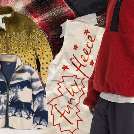 Take It From a Woman: It’s November. Do You Know Where Your Funky Fleeces Are?