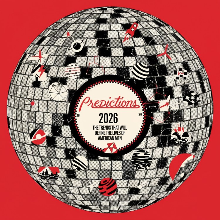 20 Trends That Will Define the Lives of American Men in 2026