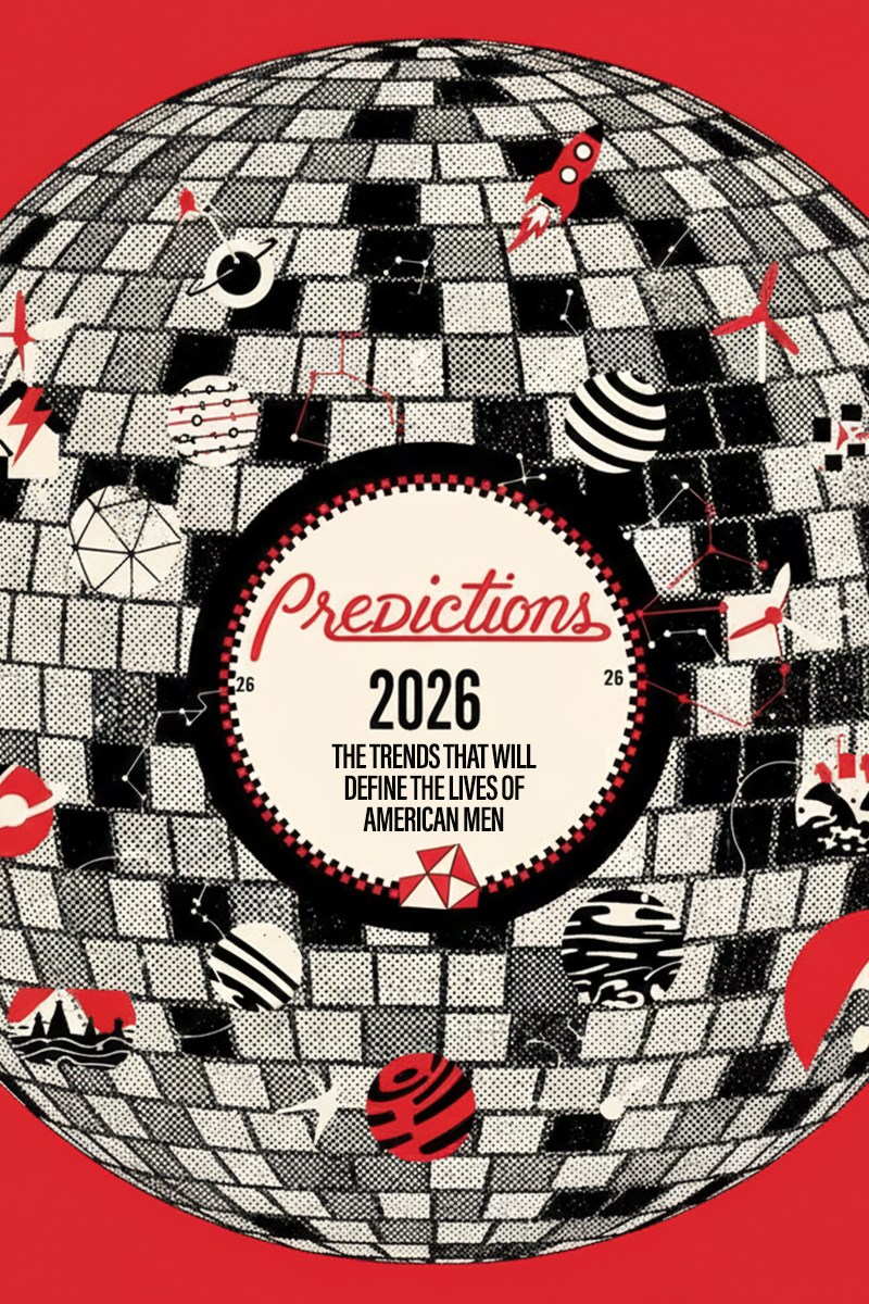 20 Trends That Will Define the Lives of American Men in 2026