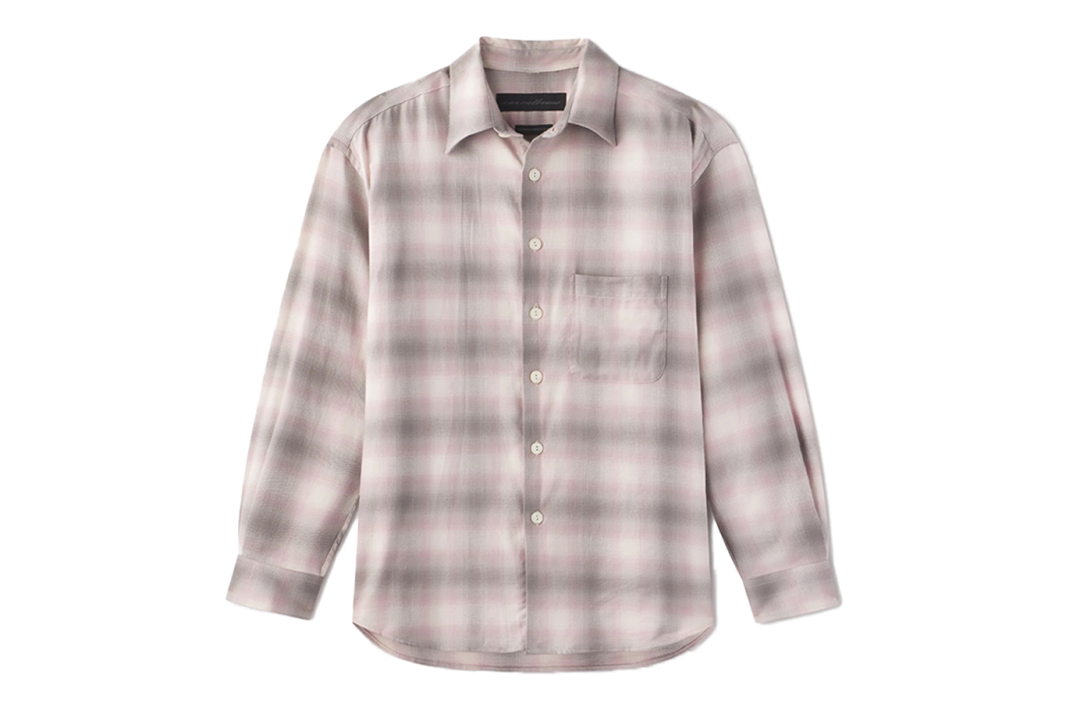 Aaron Levine Shadow Flannel