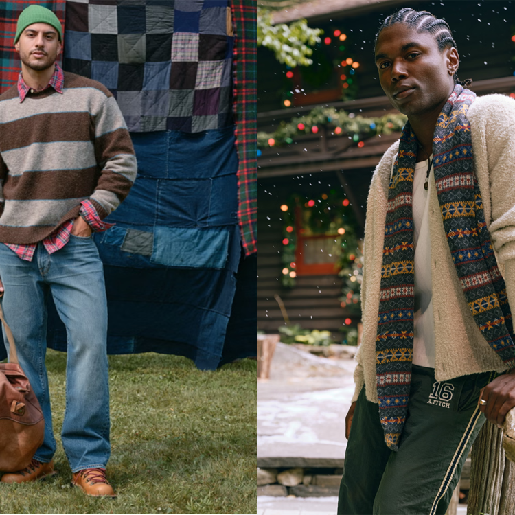 Abercrombie & Fitch is Having a Holiday Rush Sale? Say Less.