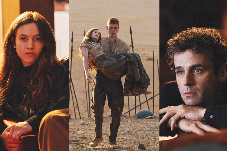 Lou de Laâge in Etoile, Rosamund Pike and Josha Stradowski in The Wheel of Time, and Luke Kirby in Etoile