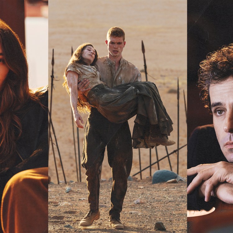 Lou de Laâge in Etoile, Rosamund Pike and Josha Stradowski in The Wheel of Time, and Luke Kirby in Etoile