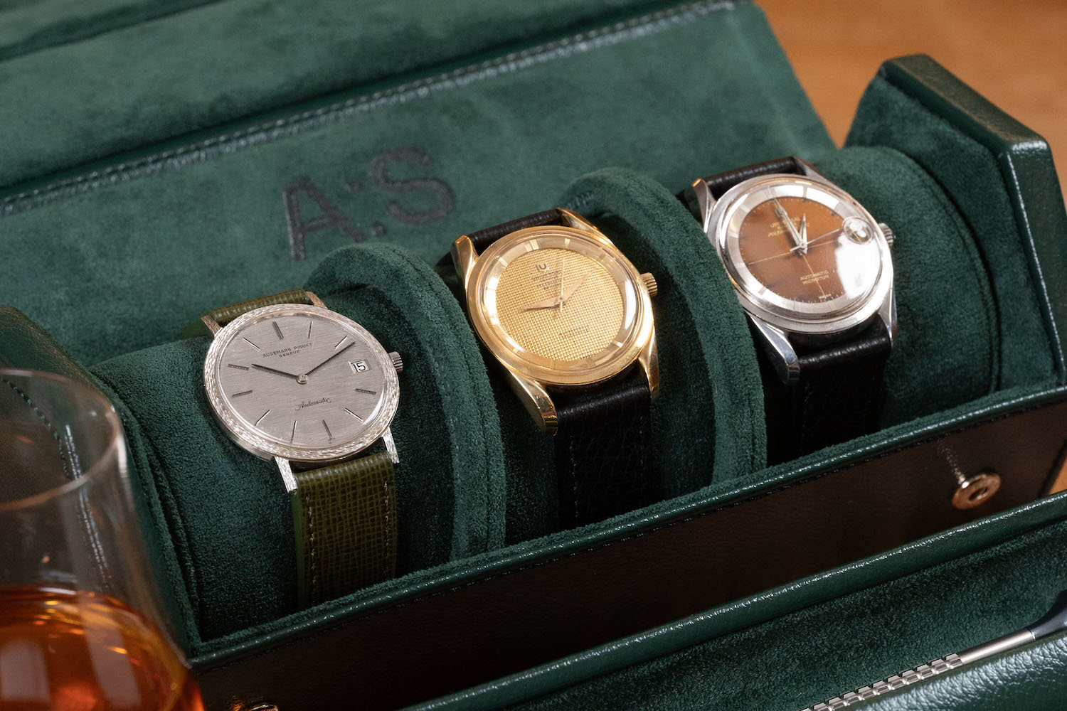 Analog:Shift Vintage Collection 3-Piece Hex Travel Tube