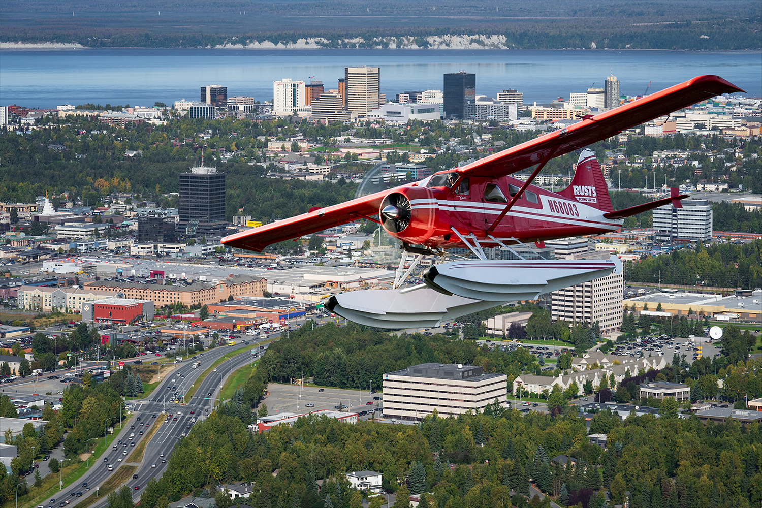 Anchorage floatplane